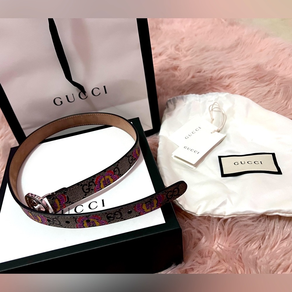 Gucci belt for little girl size small